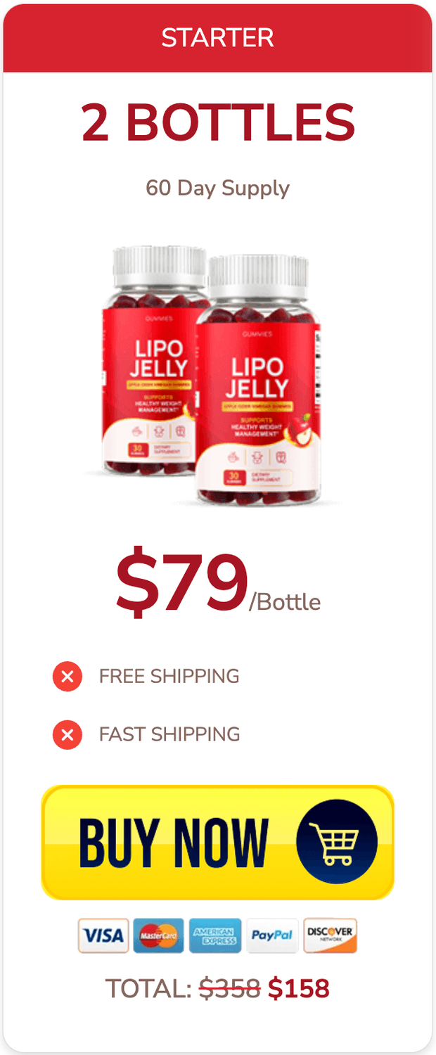 Lipo Jelly buy now 1 bottle